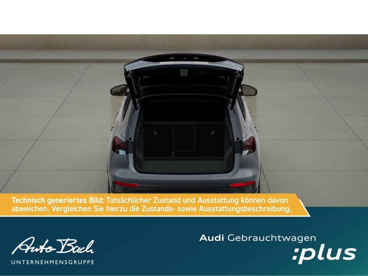 Audi Q4 e-tron 45 S Line Navi LED HuD virtual ACC EPH