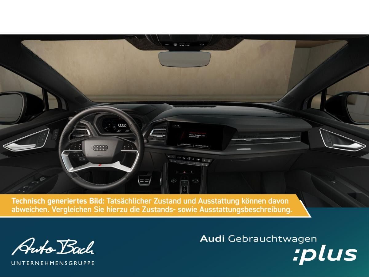 Audi Q4 e-tron 45 S Line Navi LED HuD virtual ACC EPH