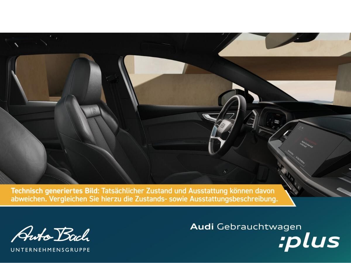 Audi Q4 e-tron 45 S Line Navi LED HuD virtual ACC EPH