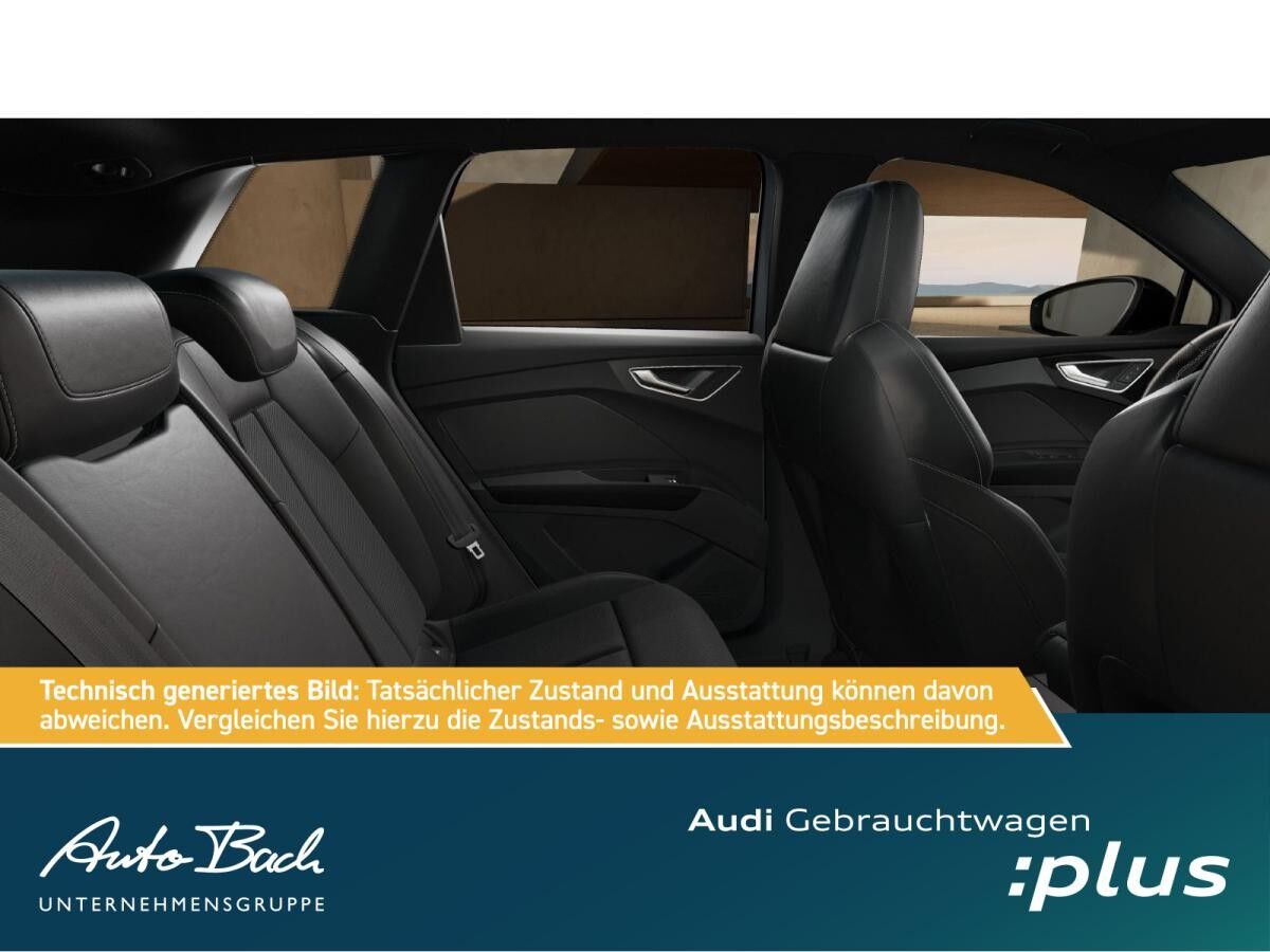 Audi Q4 e-tron 45 S Line Navi LED HuD virtual ACC EPH