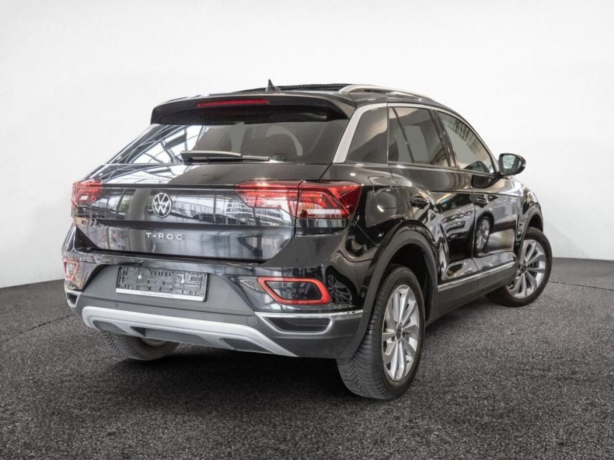 Volkswagen T-Roc 1.0 TSI Style Pano Navi LED Kamera