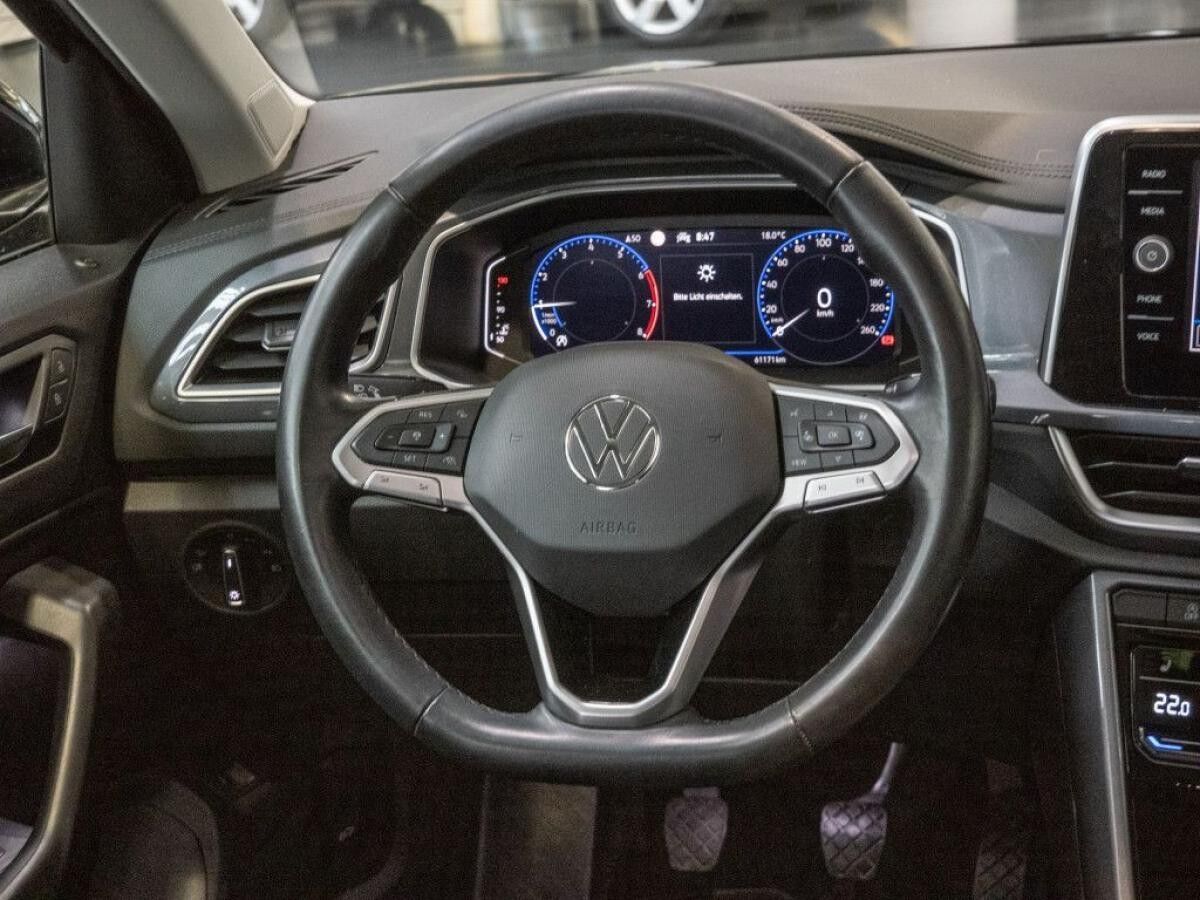 Volkswagen T-Roc 1.0 TSI Style Pano Navi LED Kamera