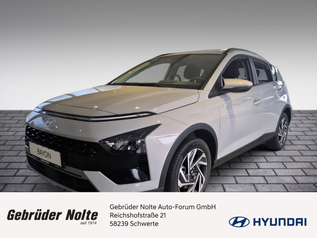 Hyundai Bayon 1.0 T-GDI 2WD Trend SOFORT VERFÜGBAR!