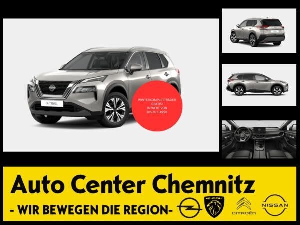 Nissan X-Trail 🚗N-CONNECTA 1.5 VC-T MHEV 4x2 – Eleganz trifft auf modernste Technik & Komfort! 🚗
