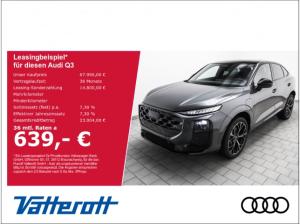 Audi Q3 Sportback e-hybrid DigMatrix Pano SONOS HUD