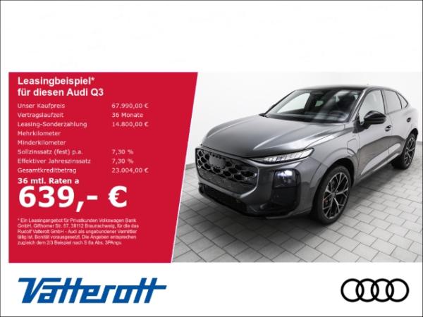 Audi Q3 Sportback e-hybrid DigMatrix Pano SONOS HUD