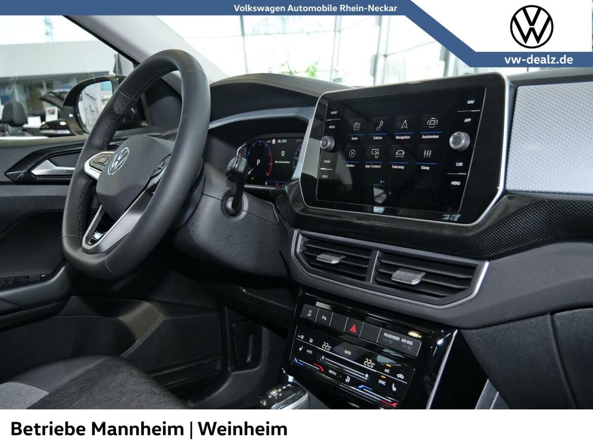 Volkswagen T-Cross GOAL 1.0 TSI DSG Navi Klima DAB APP USB
