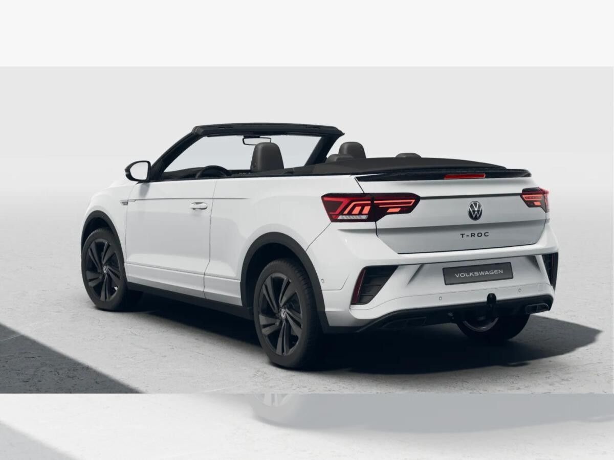 Volkswagen T-Roc Cabriolet R-Line 1.5 TSI DSG