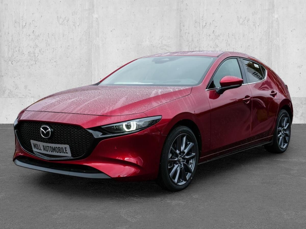 Mazda 3 2025 e-SKYACTIV-G 2.5L 140ps 6MT FWD Exclusive-line