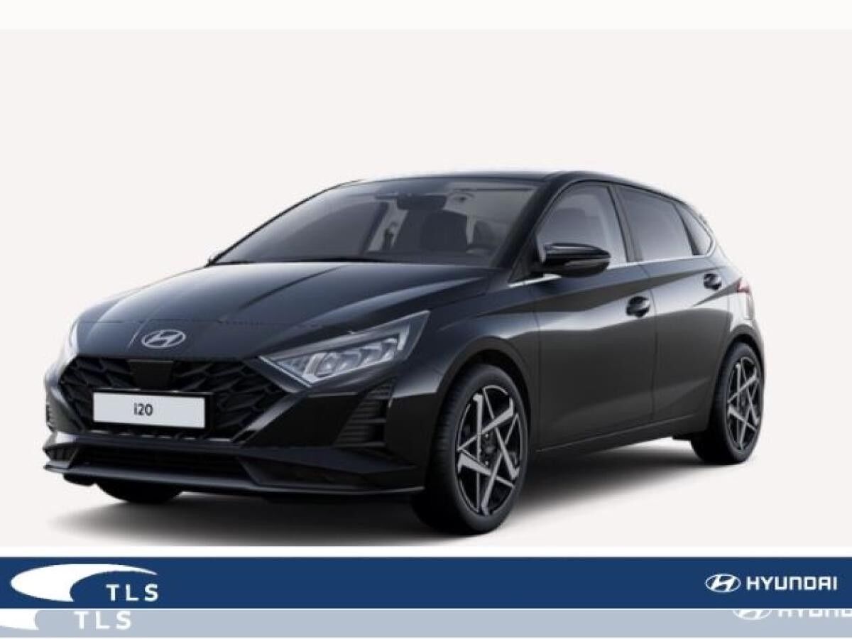 Hyundai i20 Prime "Schwarz" 74 KW Prime 100PS Automatik **Gewerbe** **sofort verfügbar** Navi Digitales Cockpit
