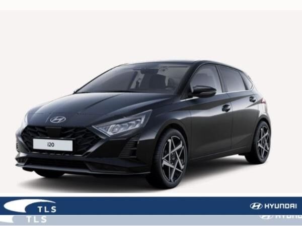 Hyundai i20 Prime "Schwarz" 74 KW Prime 100PS Automatik **Gewerbe** **sofort verfügbar** Navi Digitales Cockpit