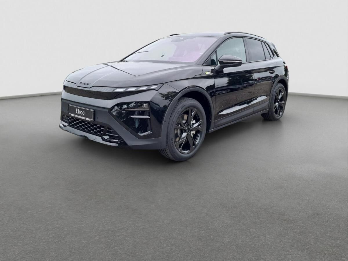 Skoda Elroq RS 4x4 Matrix AHK WPumpe 360°