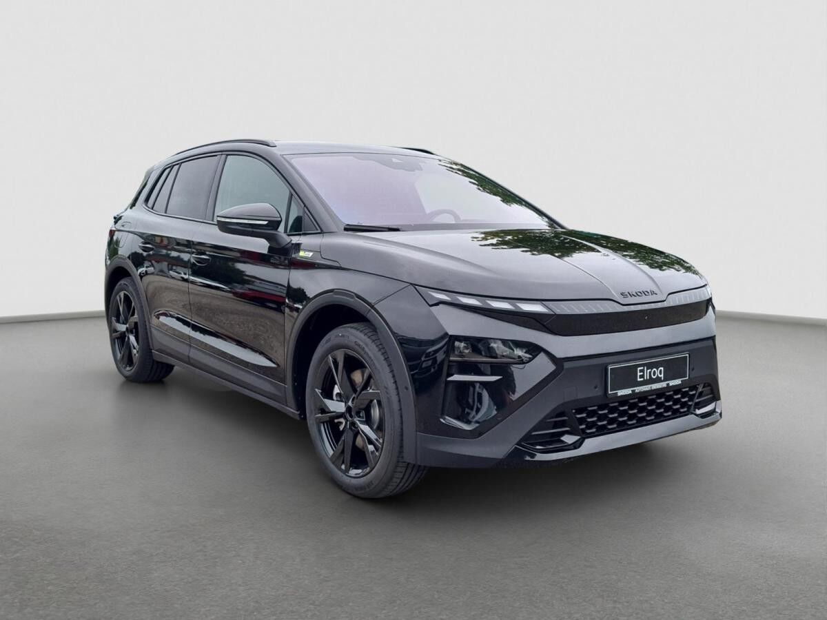 Skoda Elroq RS 4x4 Matrix AHK WPumpe 360°