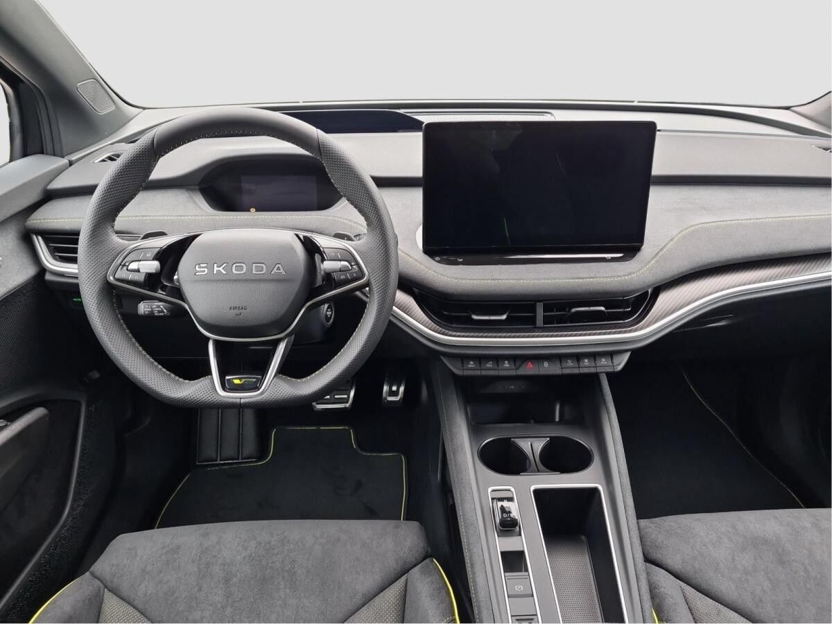 Skoda Elroq RS 4x4 Matrix AHK WPumpe 360°