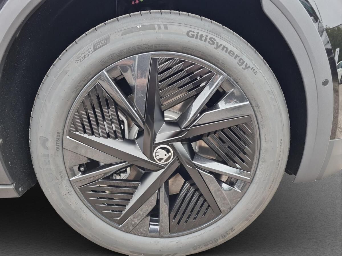 Skoda Elroq RS 4x4 Matrix AHK WPumpe 360°