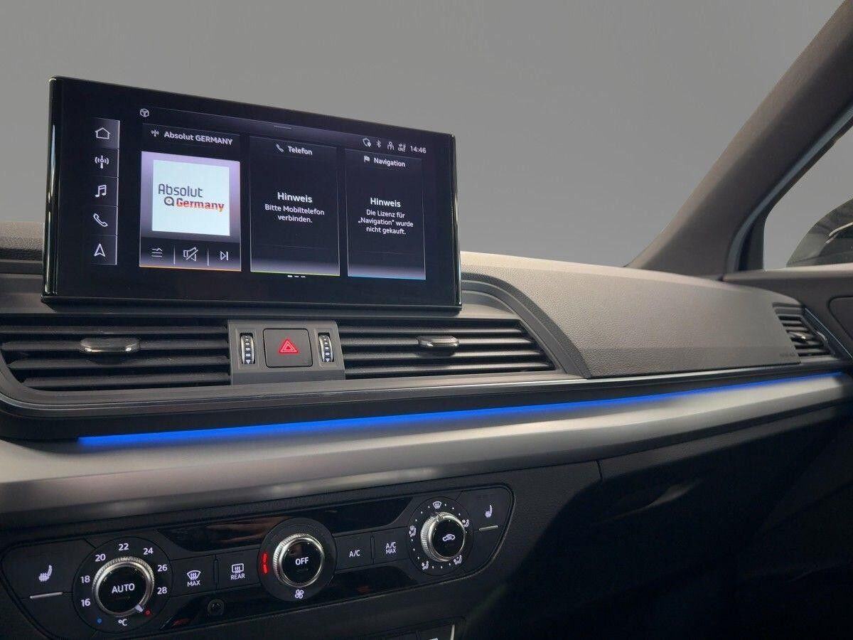 Audi Q5 S line 35 TDI Kamera Matrix virtual Teilleder