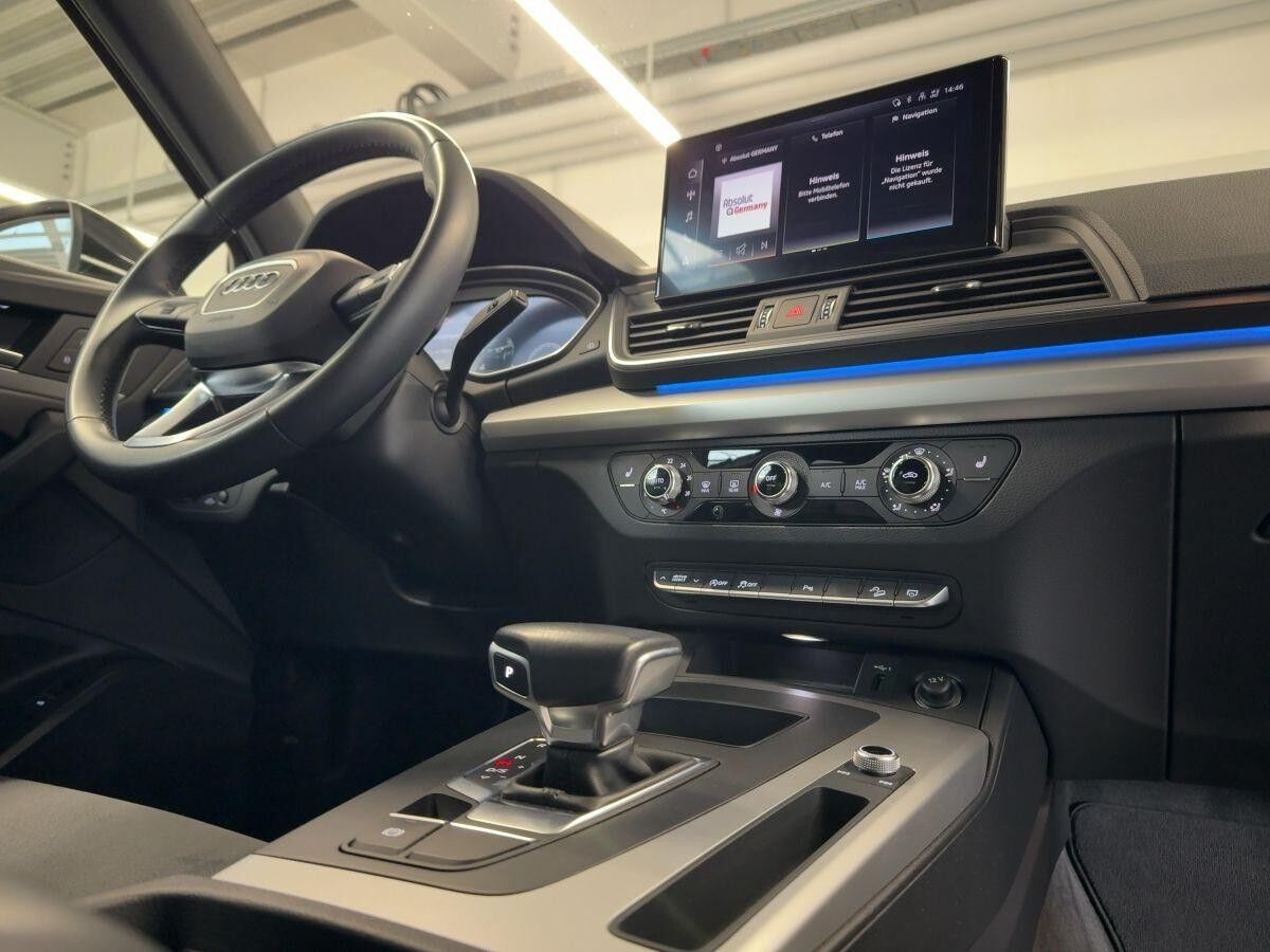 Audi Q5 S line 35 TDI Kamera Matrix virtual Teilleder