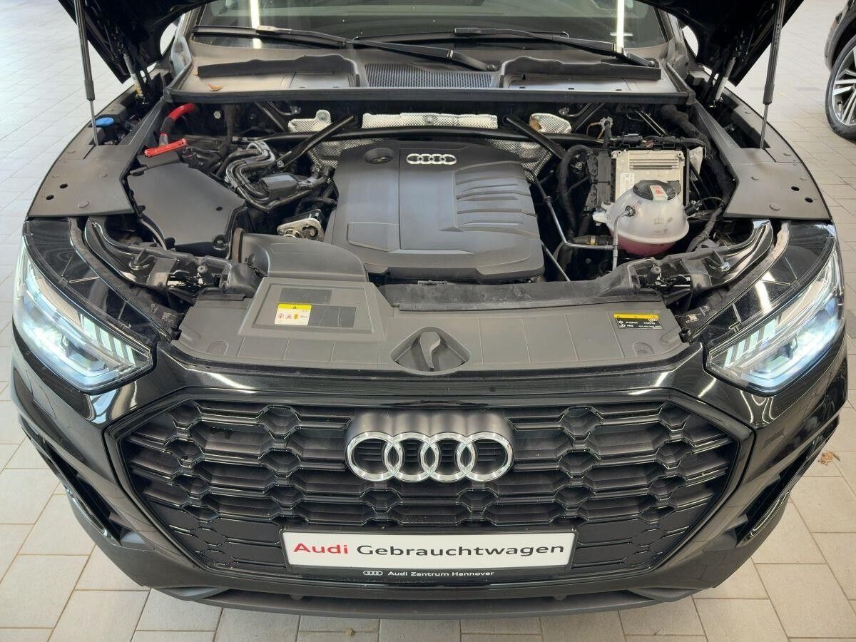 Audi Q5 S line 35 TDI Kamera Matrix virtual Teilleder