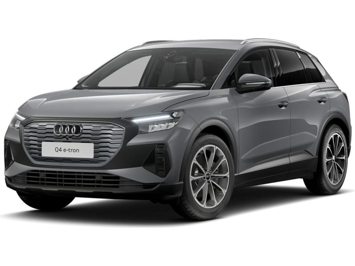 Audi Q4 e-tron 45 210 kW LED AHK Navi Shz PDC - Plus