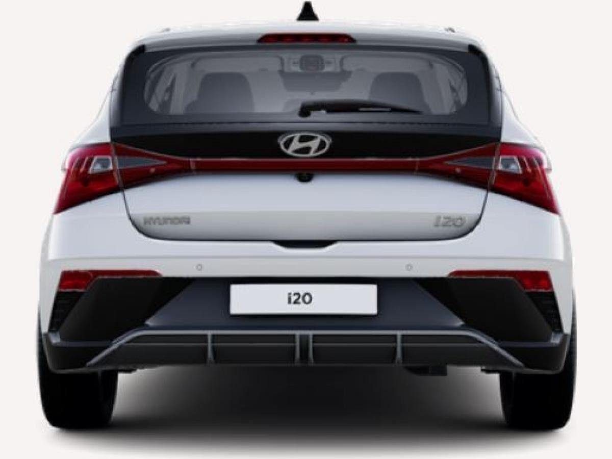 Hyundai i20 Trend "weiß" 74 KW Prime 100PS Automatik **Gewerbe** **sofort verfügbar** Navi Digitales Cockpit App