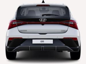 Hyundai i20 Prime 100PS Automatik weiß **Privat & Gewerbe** 3 Fahrzeuge verfügbar   Navi Digitales Cockpit App