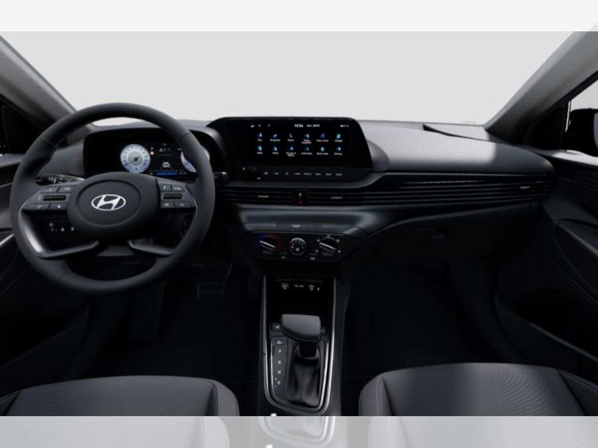 Hyundai i20 Trend "weiß" 74 KW Prime 100PS Automatik **Gewerbe** **sofort verfügbar** Navi Digitales Cockpit App