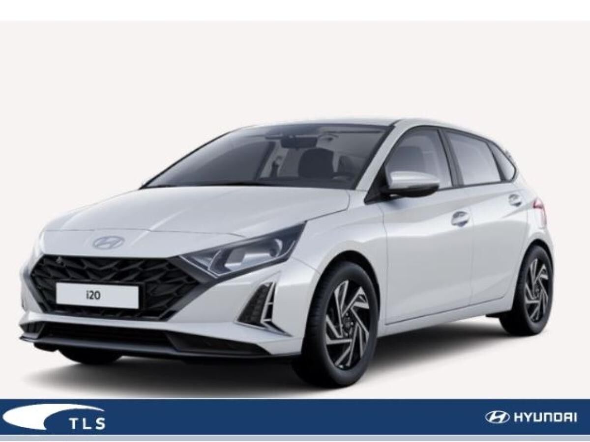 Hyundai i20 Trend "weiß" 74 KW Prime 100PS Automatik **Gewerbe** **sofort verfügbar** Navi Digitales Cockpit App