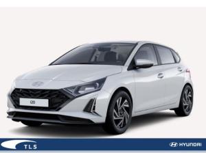 Hyundai i20 Prime 100PS Automatik weiß **Privat & Gewerbe** 3 Fahrzeuge verfügbar   Navi Digitales Cockpit App