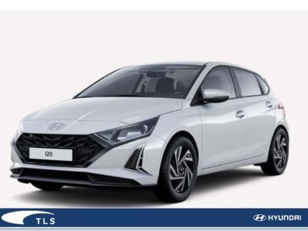 Hyundai i20 Trend "weiß" 74 KW Prime 100PS Automatik **Gewerbe** **sofort verfügbar** Navi Digitales Cockpit App