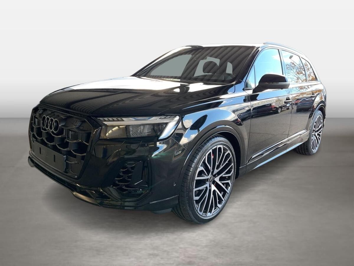 Audi Q7 SUV S line business TFSI e quattro tiptronic