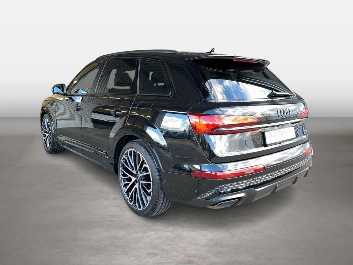 Audi Q7 SUV S line business TFSI e quattro tiptronic