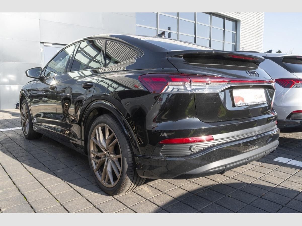 Audi Q4 e-tron Sportback 55 qu. 2xS line Edition/Matrix/360°/SONOS/ACC/Wärm