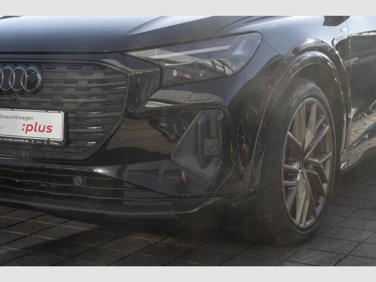 Audi Q4 e-tron Sportback 55 qu. 2xS line Edition/Matrix/360°/SONOS/ACC/Wärm