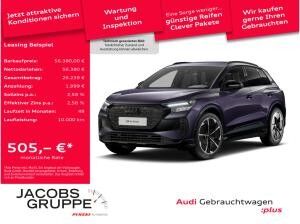 Audi Q4 e-tron 55 qu. S line/Black+/HuD/360°/ACC/Wärmepumpe/AHK/21Zoll Audi Q4 e-tron 55 qu. S line/Black+/HuD/360°/ACC/Wärmepumpe/AHK/21Zoll