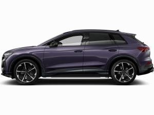 Audi Q4 e-tron 55 qu. S line/Black+/HuD/360°/ACC/Wärmepumpe/AHK/21Zoll Audi Q4 e-tron 55 qu. S line/Black+/HuD/360°/ACC/Wärmepumpe/AHK/21Zoll