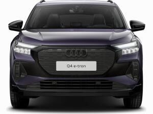 Audi Q4 e-tron 55 qu. S line/Black+/HuD/360°/ACC/Wärmepumpe/AHK/21Zoll Audi Q4 e-tron 55 qu. S line/Black+/HuD/360°/ACC/Wärmepumpe/AHK/21Zoll