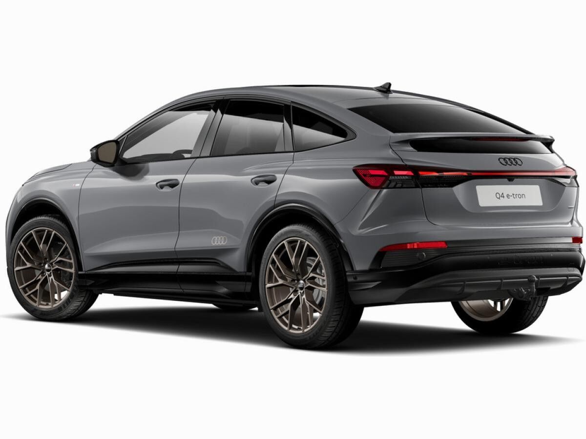 Audi Q4 e-tron Sportback 55 qu. 2xS line Edition/Matrix/HuD/360°/Pano/SONOS