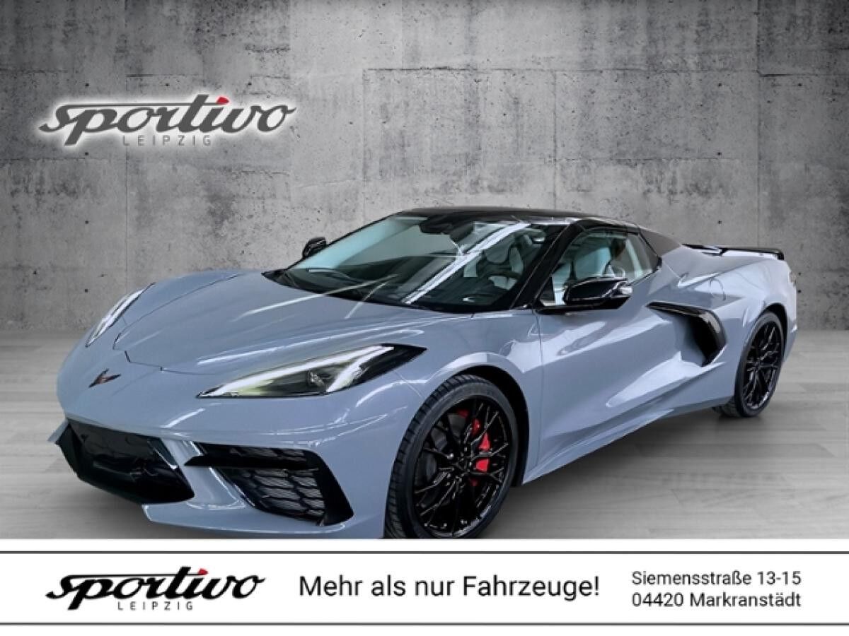 Corvette C8 Stingray 3LT | Convertible | Lift. | Carbon