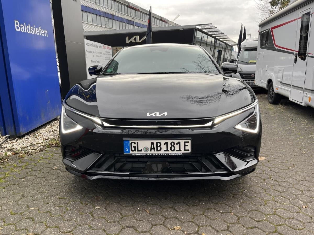 Kia EV6 84 kWh 239 kW GT-line AWD, WP, GD, Drive