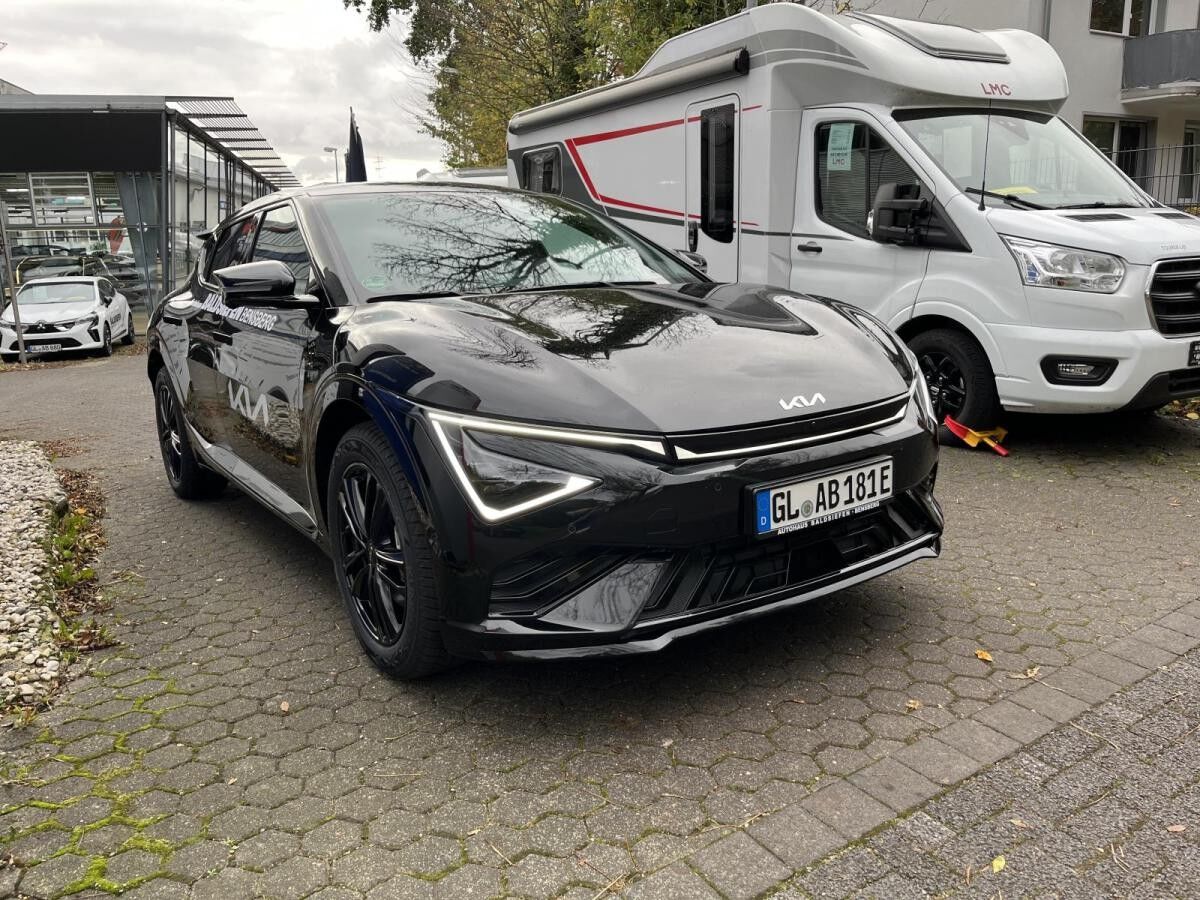 Kia EV6 84 kWh 239 kW GT-line AWD, WP, GD, Drive