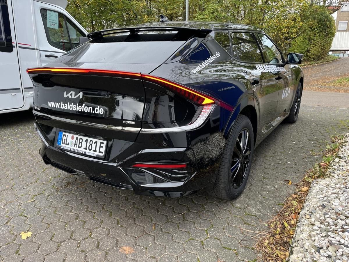 Kia EV6 84 kWh 239 kW GT-line AWD, WP, GD, Drive