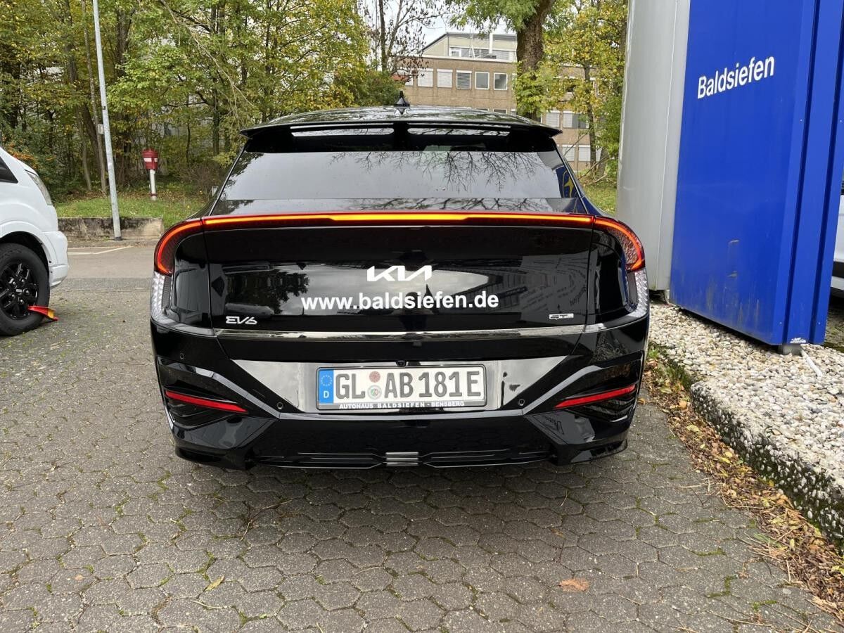 Kia EV6 84 kWh 239 kW GT-line AWD, WP, GD, Drive