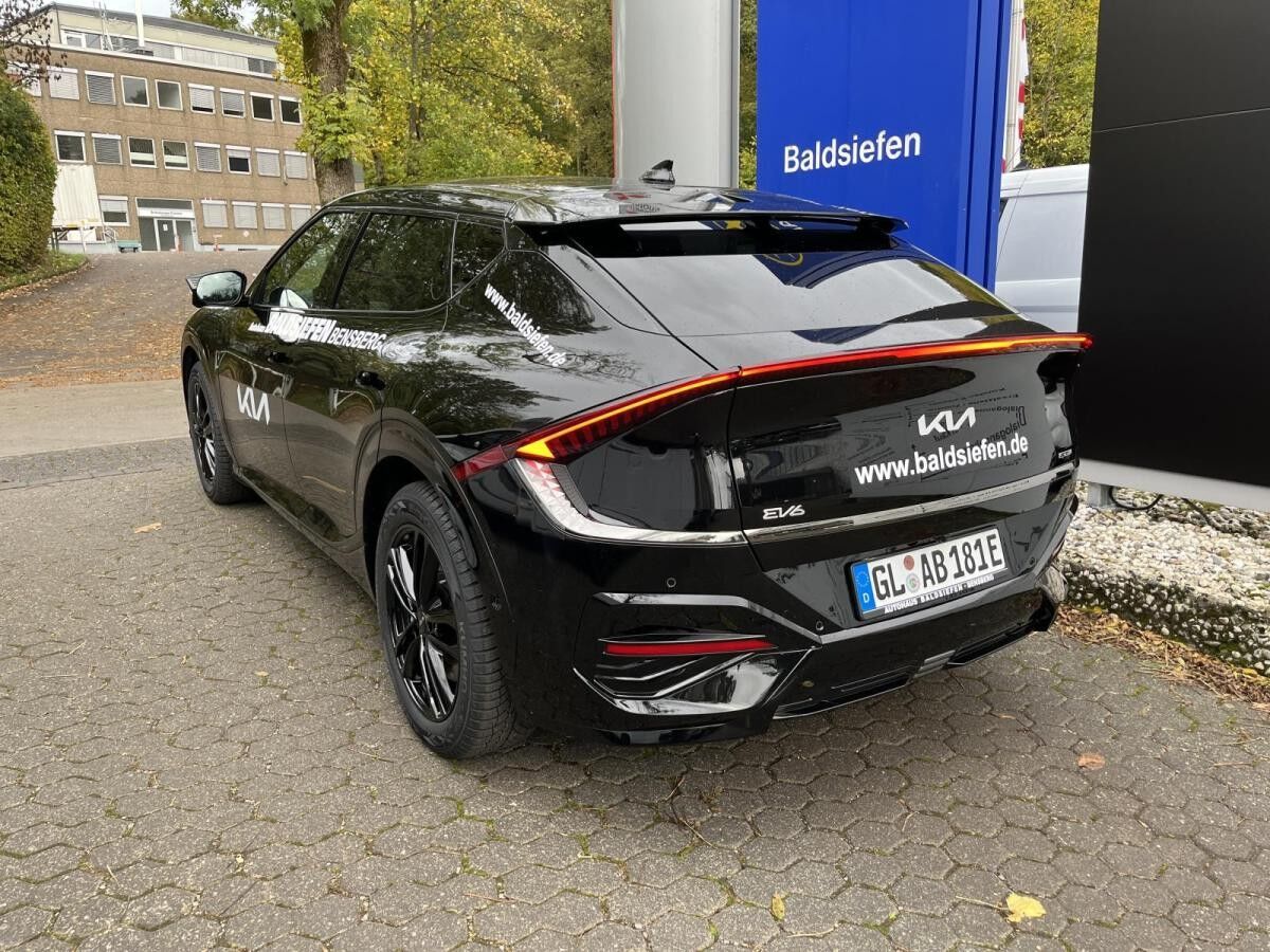 Kia EV6 84 kWh 239 kW GT-line AWD, WP, GD, Drive