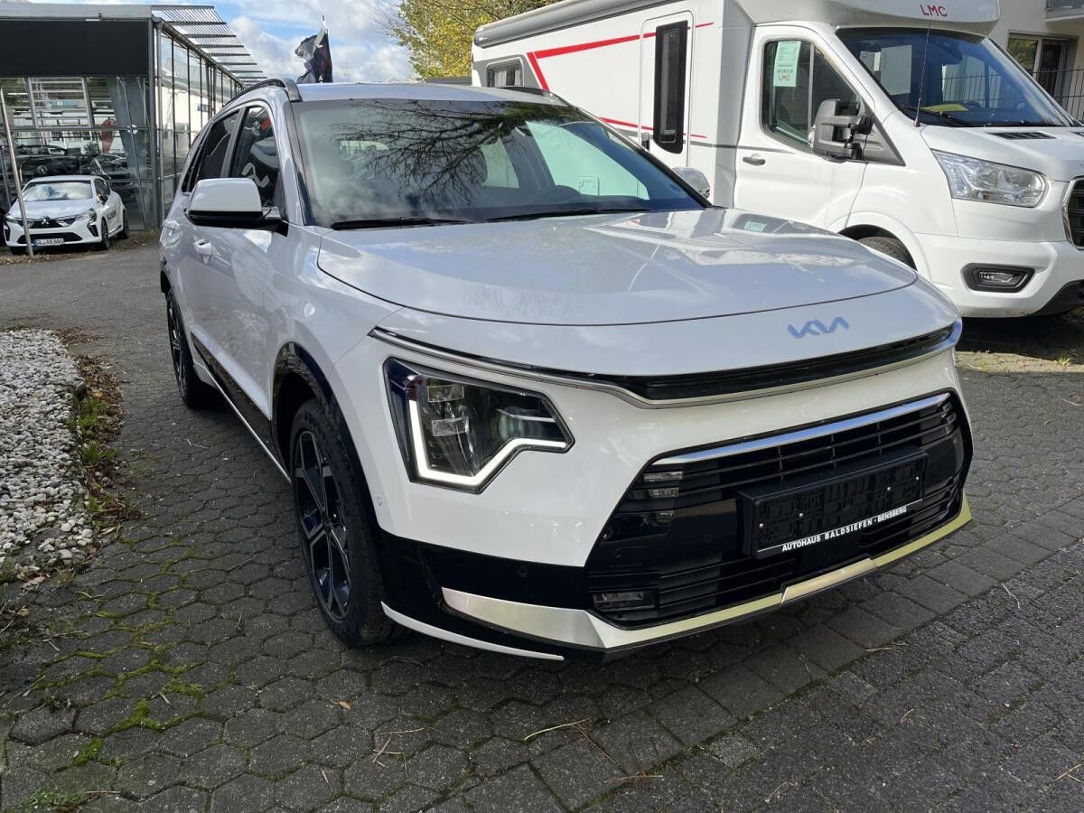 Kia Niro 1.6 GDI Hybrid Spirit, Technologie-Paket