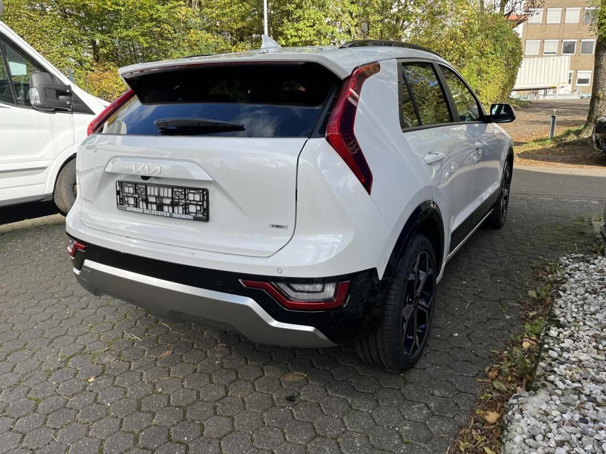 Kia Niro 1.6 GDI Hybrid Spirit, Technologie-Paket