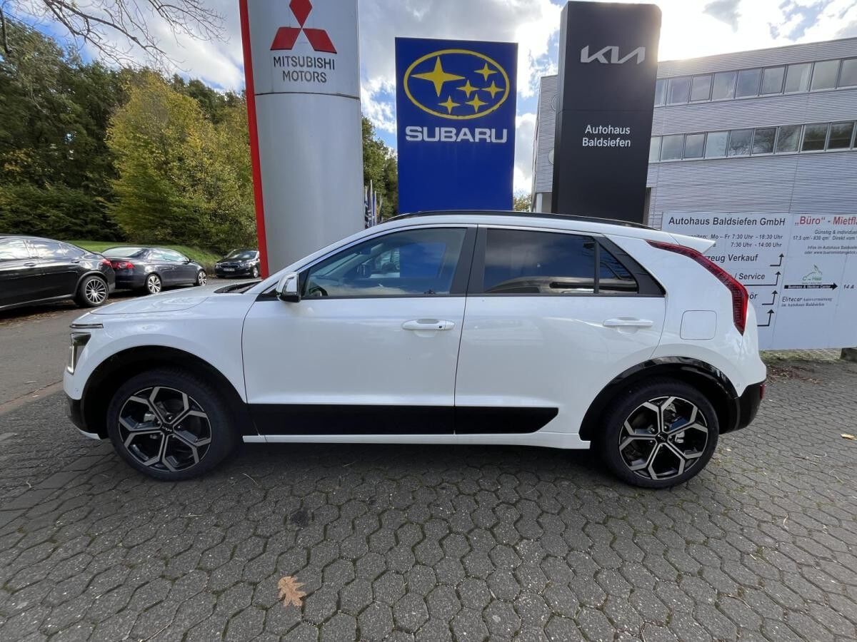 Kia Niro 1.6 GDI Hybrid Spirit, Technologie-Paket