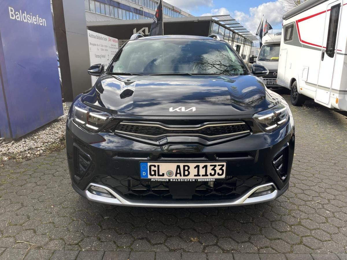 Kia Stonic 1.0 T-GDI 100 48V GT-line DCT7, Tech.