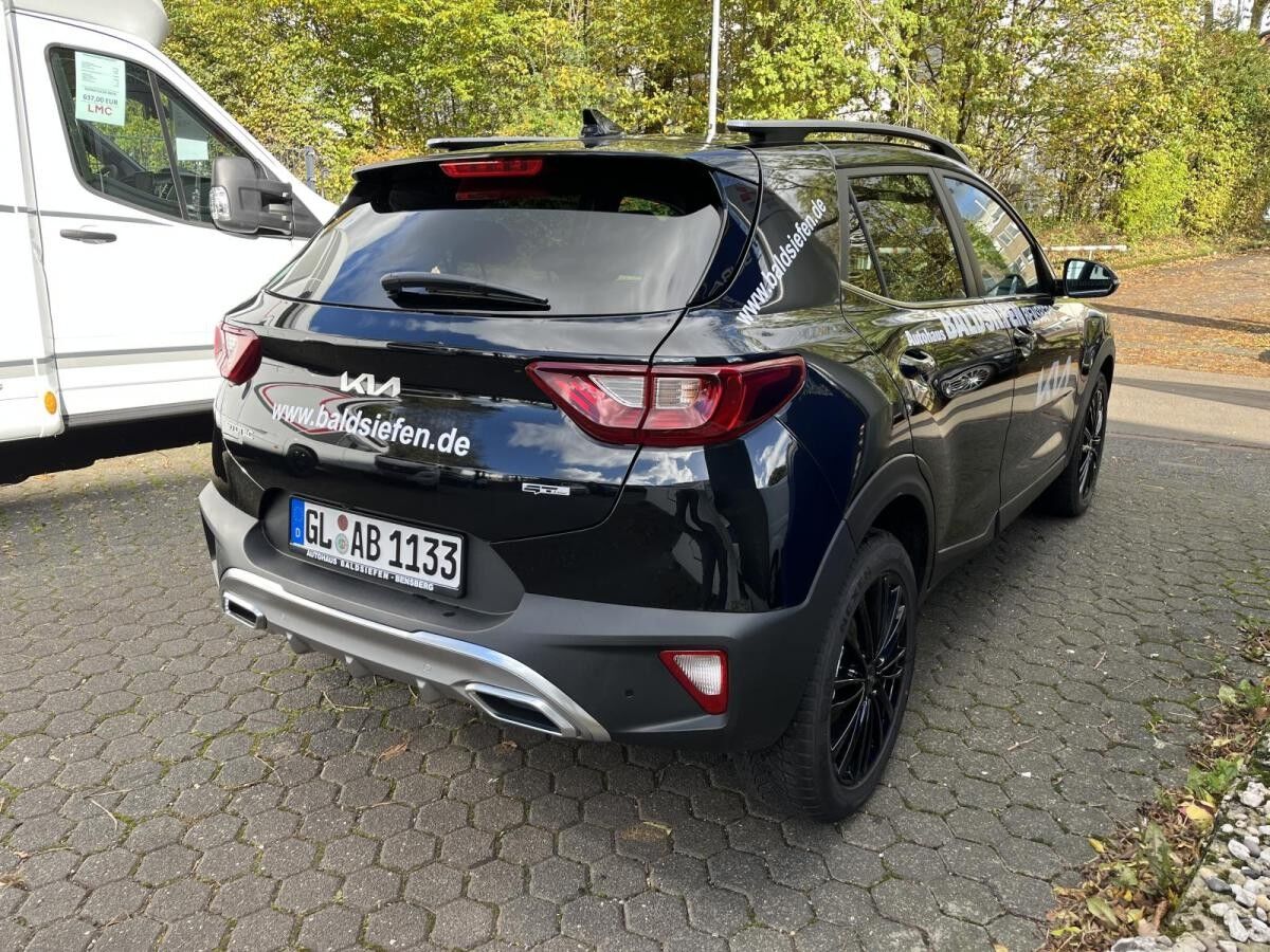 Kia Stonic 1.0 T-GDI 100 48V GT-line DCT7, Tech.