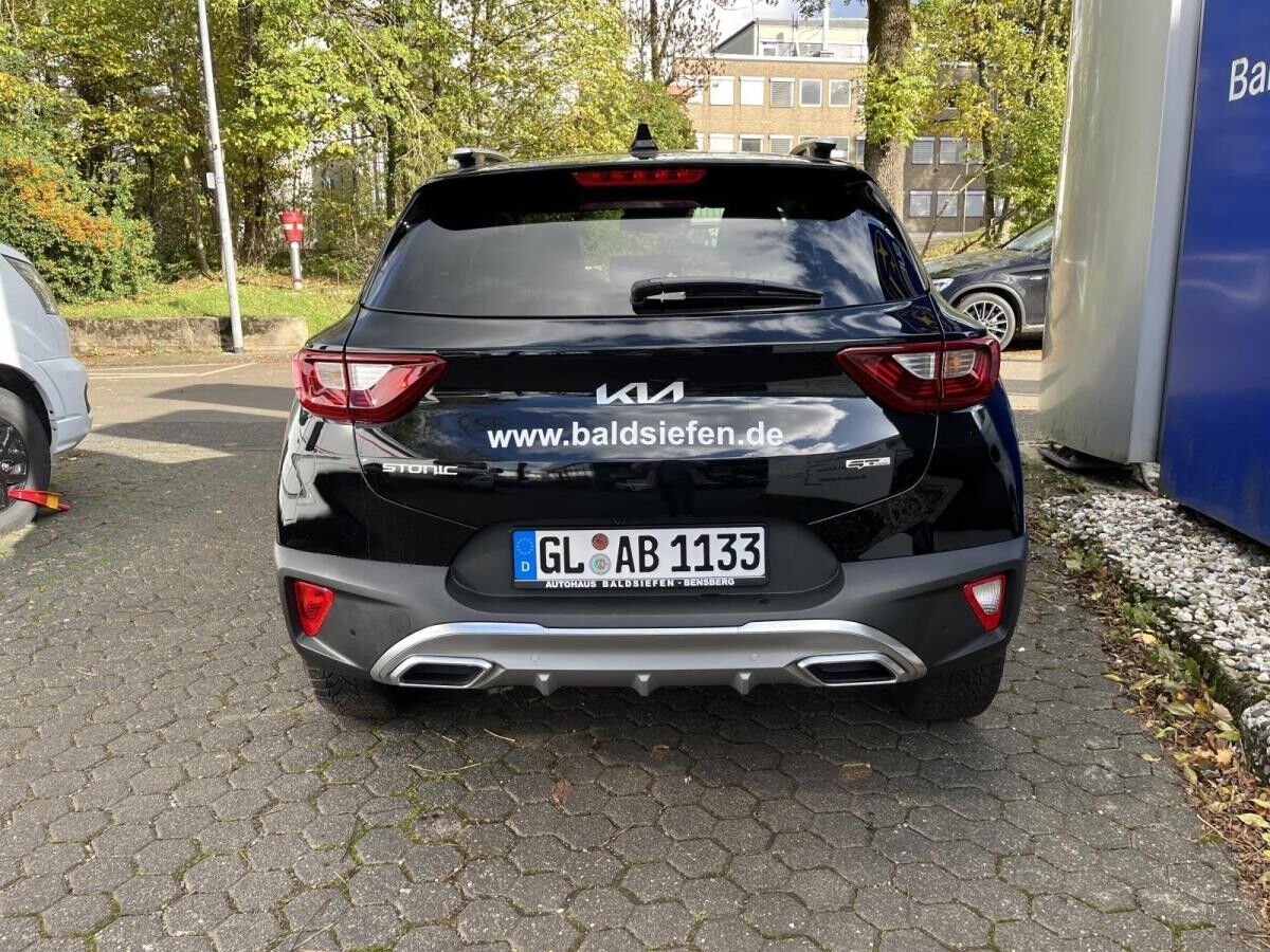 Kia Stonic 1.0 T-GDI 100 48V GT-line DCT7, Tech.