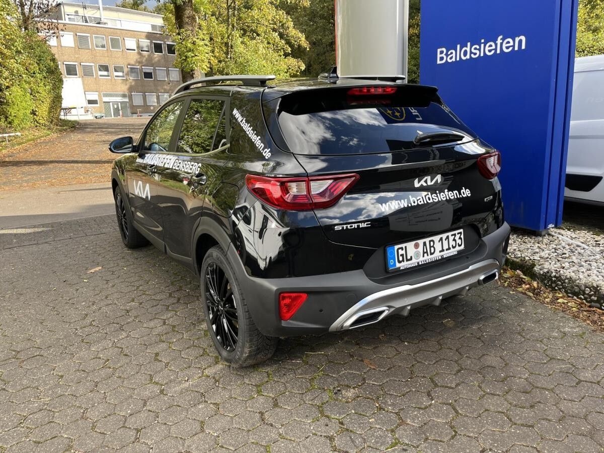 Kia Stonic 1.0 T-GDI 100 48V GT-line DCT7, Tech.